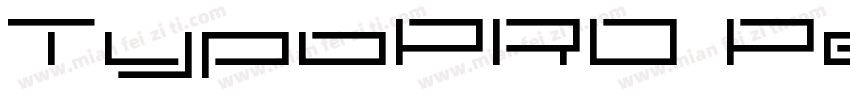 TypoPRO Permanent Ma字体转换
